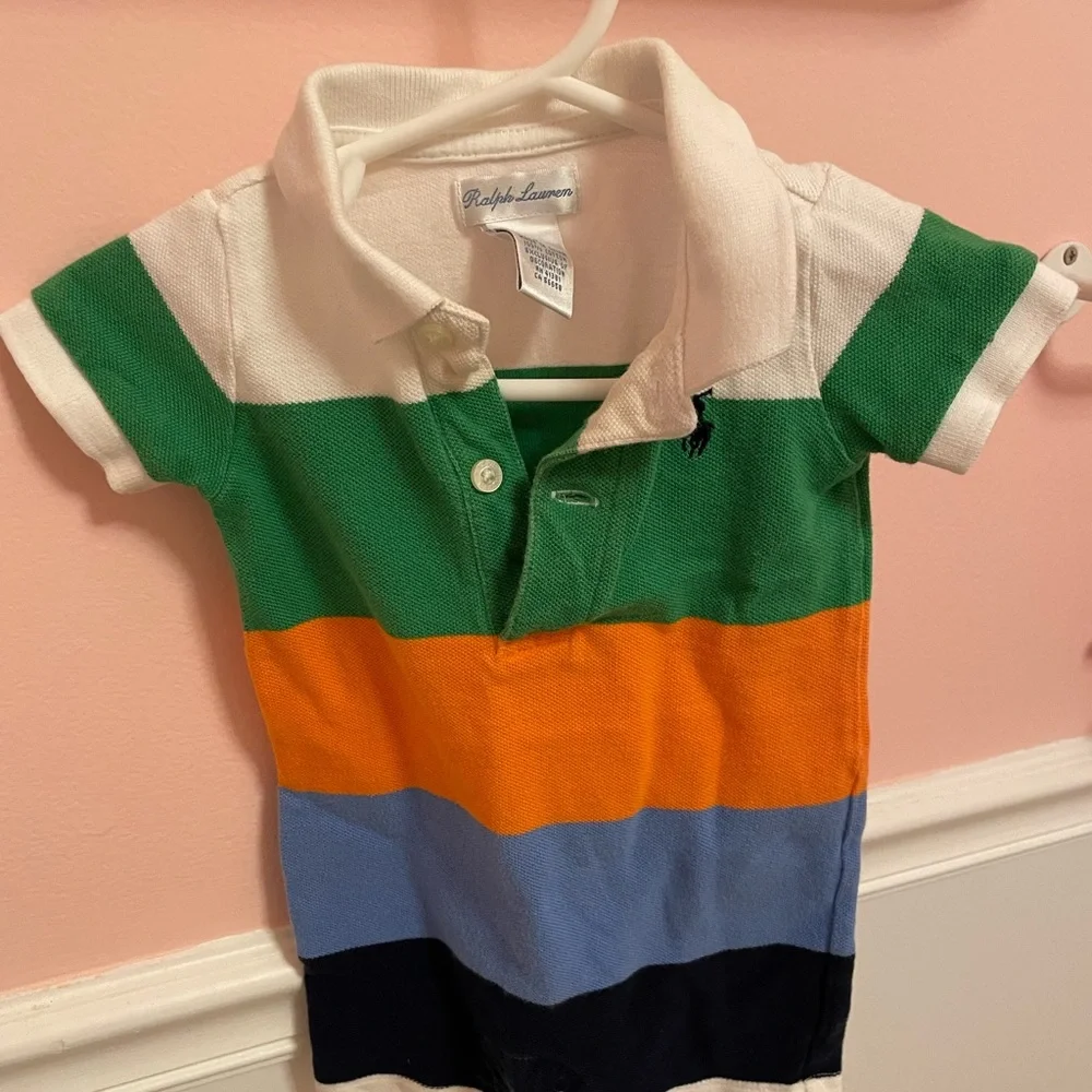 6M Ralph Lauren Romper - Picture 1 of 3